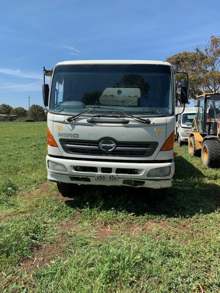 big truck front